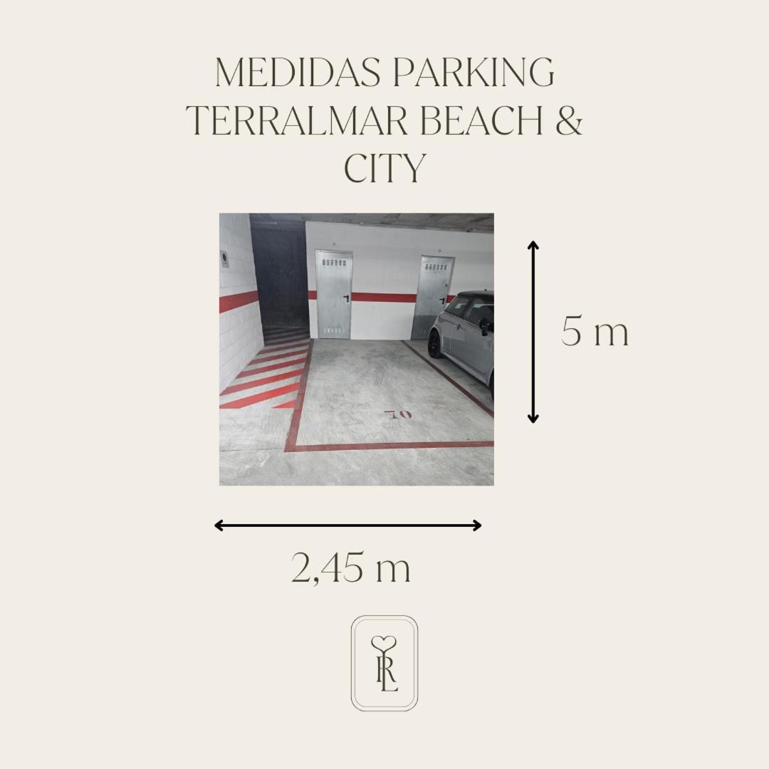 Terralmar Beach & City 马拉加 外观 照片